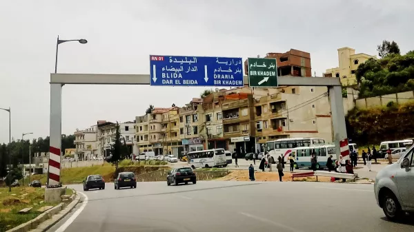 Alger: fermeture de la RN 1 et de la rocade Sud au niveau de la Côte pour une durée de 6 mois